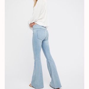 Free People flare jeans